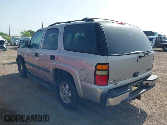 2004 Chevrolet Tahoe LS with VIN 1GNEC13V44R169943, listed as a IAAI auction lot 42753658 with 175,766 mi miles and . Bid and sale history available at DreamBid. Image 3.
