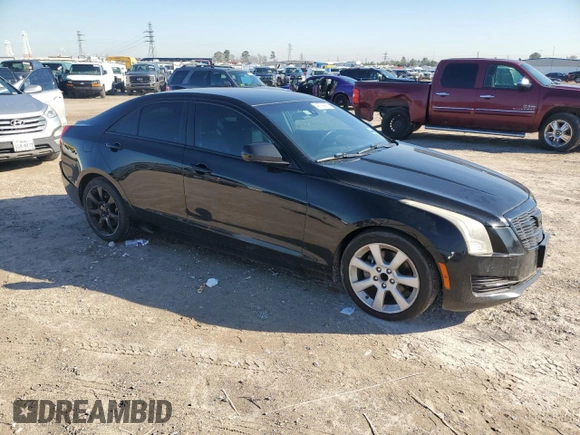 2015 Cadillac ATS Standard RWD z VIN 1G6AA5RAXF0102895, wystawiony jako Copart lot #46799925 z przebiegiem 146 822 mil mil oraz Czysty tytuł • Clean title. Historia ofert i sprzedaży dostępna na DreamBid. Obrazek 4.