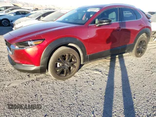 2023 Mazda CX-30 Premium Plus with VIN 3MVDMBEY5PM569612, listed as a Copart auction lot 85348014 with 17,217 mi miles and Salvage title. Bid and sale history available at DreamBid. Image 1.