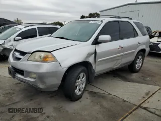 2005 Acura MDX Touring with VIN 2HNYD18955H560111, listed as a Copart auction lot 81768234 with 0 mi miles and Salvage Title. Bid and sale history available at carsss.com. Image 1.