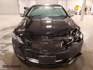 2015 Chevrolet Impala LTZ with VIN 2G1165S33F9102309, listed as a Copart auction lot 80719004 with 116,605 mi miles and Salvage Title. Bid and sale history available at carsss.com. Image 5.