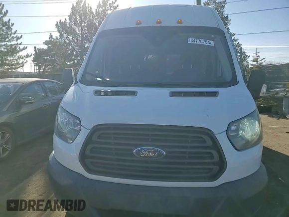 2016 Ford Transit Cargo with VIN 1FTBF4XG7GKA26157, listed as a Copart auction lot 84770754 with 137,282 mi miles and Salvage Title. Bid and sale history available at carsss.com. Image 12.
