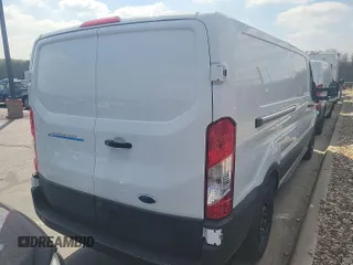 2025 Ford Transit with VIN 1FTBW1YM9SKA12952, listed as a IAAI auction lot 42359481 with 16 mi miles and . Bid and sale history available at DreamBid. Image 1.