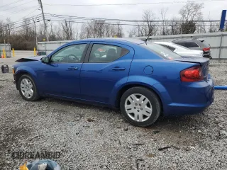 2013 Dodge Avenger SE with VIN 1C3CDZAB6DN710331, listed as a Copart auction lot 48888945 with 138,702 mi miles and Salvage Title. Bid and sale history available at DreamBid. Image 2.