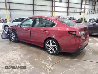 2020 Subaru Legacy Touring XT with VIN 4S3BWGP6XL3033200, listed as a Copart auction lot 60220495 with 58,460 mi miles and Salvage title. Bid and sale history available at DreamBid. Image 2.
