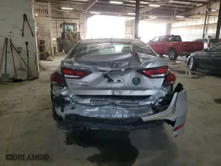2018 Hyundai Elantra SEL with VIN 5NPD84LF2JH394350, listed as a Copart auction lot 47935505 with 84,641 mi miles and Salvage Title. Bid and sale history available at carsss.com. Image 6.