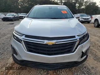 2022 Chevrolet Equinox LT with VIN 3GNAXKEV6NL254023, listed as a Copart auction lot 47065855 with 72,442 mi miles and Salvage Title. Bid and sale history available at DreamBid. Image 5.
