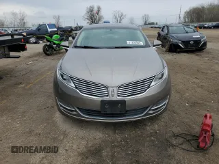 2016 Lincoln MKZ with VIN 3LN6L2G9XGR622578, listed as a Copart auction lot 51295945 with 91,777 mi miles and Salvage Title. Bid and sale history available at DreamBid. Image 5.