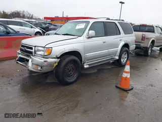 2000 Toyota 4Runner Limited with VIN JT3HN87R0Y0315002, listed as a IAAI auction lot 40932919 with 327,370 mi miles. Bid and sale history available at carsss.com. Image 2.