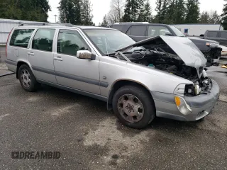 2000 Volvo V70 with VIN YV1LZ56DXY2657666, listed as a Copart auction lot 86204324 with 180,199 mi miles and Salvage Title. Bid and sale history available at carsss.com. Image 4.