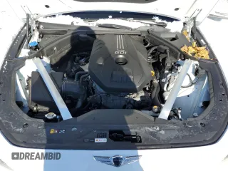 2020 Genesis G70 2.0T z VIN KMTG64LA1LU051157, wystawiony jako Copart lot #89180485 z przebiegiem 29 978 mil mil oraz Szkoda całkowita • Salvage title. Historia ofert i sprzedaży dostępna na DreamBid. Obrazek 11.