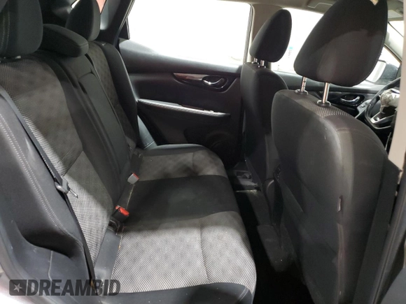2017 Nissan Rogue SV with VIN JN1BJ1CR1HW132881, listed as a Copart auction lot 45115905 with 61,524 mi miles and Salvage title. Bid and sale history available at DreamBid. Image 12.