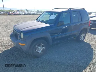 2003 Jeep Liberty Sport with VIN 1J4GL48K83W663248, listed as a IAAI auction lot 42056561 with 161,652 mi miles. Bid and sale history available at carsss.com. Image 17.
