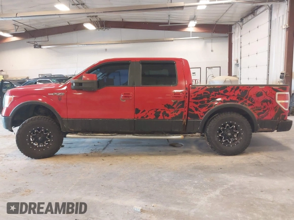2009 Ford F-150 XL z VIN 1FTPW14V69KC42270, wystawiony jako IAAI lot #41797029 z przebiegiem 208 814 mil mil oraz . Historia ofert i sprzedaży dostępna na DreamBid. Obrazek 14.