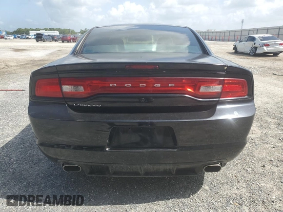 2012 Dodge Charger Police with VIN 2C3CDXAT6CH226597, listed as a Copart auction lot 65979405 with Not provided miles and Salvage title. Bid and sale history available at DreamBid. Image 6.