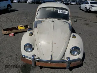 1967 Volkswagen Beetle with VIN 117164209, listed as a Copart auction lot 61490405 with 47,538 mi miles and Clean title. Bid and sale history available at DreamBid. Image 5.