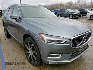 2018 Volvo XC60 Inscription with VIN LYVA22RL2JB109930, listed as a Copart auction lot 84830384 with 64,318 mi miles and Salvage Title. Bid and sale history available at DreamBid. Image 14.