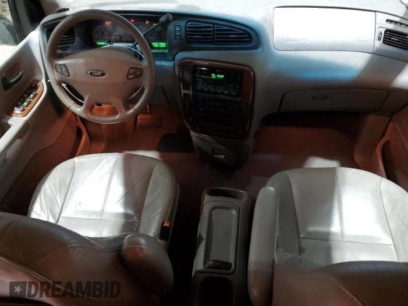 2001 Ford Windstar SEL with VIN 2FMZA53461BB62100, listed as a Copart auction lot 82975644 with 145,068 mi miles and Salvage Title. Bid and sale history available at carsss.com. Image 8.