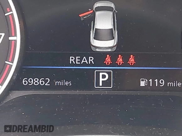 2021 Nissan Sentra SV with VIN 3N1AB8CV3MY207209, listed as a IAAI auction lot 41805912 with 69,862 mi miles and . Bid and sale history available at DreamBid. Image 15.