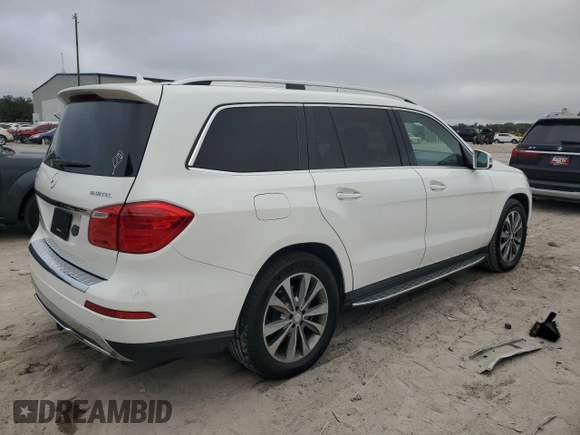 2015 Mercedes-Benz GL-Class GL 350 BlueTEC with VIN 4JGDF2EE0FA595690, listed as a Copart auction lot 44603905 with 252,403 mi miles and Clean Title. Bid and sale history available at carsss.com. Image 3.