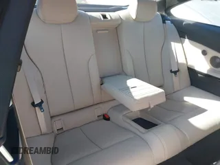 2015 BMW 4 Series 428i with VIN WBA3N7C55FK224583, listed as a IAAI auction lot 41870399 with 29,910 mi miles. Bid and sale history available at carsss.com. Image 8.