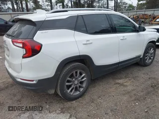 2023 GMC Terrain SLT with VIN 3GKALPEG4PL220060, listed as a IAAI auction lot 41586206 with 20,795 mi miles and . Bid and sale history available at DreamBid. Image 4.