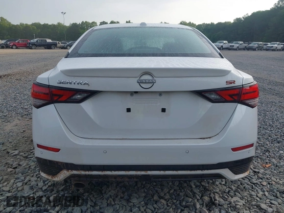 2025 Nissan Sentra SR with VIN 3N1AB8DV7SY297847, listed as a IAAI auction lot 42087240 with 5,127 mi miles and . Bid and sale history available at DreamBid. Image 15.