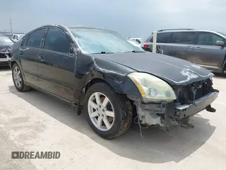 2004 Nissan Maxima SE with VIN 1N4BA41E74C877022, listed as a IAAI auction lot 42189289 with 159,975 mi miles and . Bid and sale history available at DreamBid. Image 1.