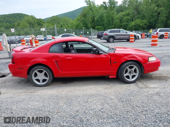 2000 Ford Mustang GT with VIN 1FAFP42X1YF144047, listed as a IAAI auction lot 42253899 with 130,302 mi miles and . Bid and sale history available at DreamBid. Image 13.