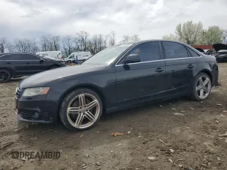 2009 Audi A4 3.2L Prestige with VIN WAUMK78K29N027806, listed as a Copart auction lot 51944595 with 219,563 mi miles and Clean Title. Bid and sale history available at carsss.com. Image 1.