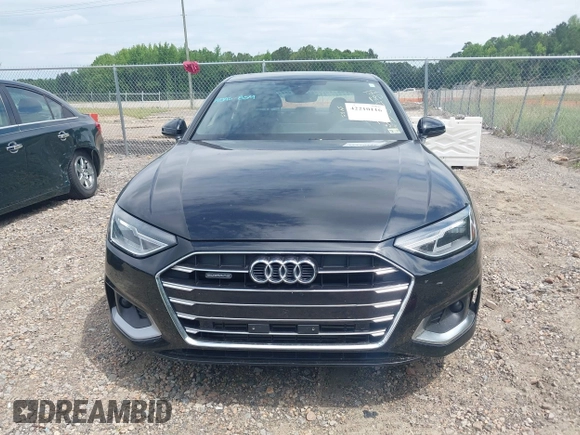 2022 Audi A4 Premium z VIN WAUABAF45NA011914, wystawiony jako IAAI lot #42210116 z przebiegiem 38 404 mil mil oraz . Historia ofert i sprzedaży dostępna na DreamBid. Obrazek 13.