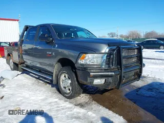2010 Dodge Ram 2500 SLT with VIN 3D7UT2CL8AG149365, listed as a IAAI auction lot 41290754 with 100,065 mi miles. Bid and sale history available at carsss.com. Image 1.