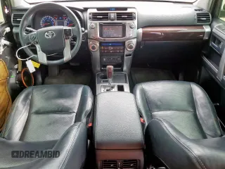 2014 Toyota 4Runner SR5 with VIN JTEZU5JR7E5082546, listed as a Copart auction lot 63585125 with 149,663 mi miles and Salvage title. Bid and sale history available at DreamBid. Image 8.