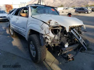 2005 Toyota 4Runner SR5 with VIN JTEBU14R258031248, listed as a Copart auction lot 84204404 with 0 mi miles and Salvage Title. Bid and sale history available at carsss.com. Image 4.