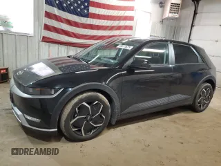 2023 Hyundai Ioniq 5 SEL z VIN KM8KNDAF9PU207716, wystawiony jako Copart lot #49011625 z przebiegiem 19 068 mil mil oraz Szkoda całkowita • Salvage title. Historia ofert i sprzedaży dostępna na DreamBid. Obrazek 1.