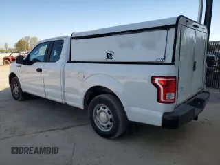 2016 Ford F-150 XL with VIN 1FTEX1C89GKF58100, listed as a Copart auction lot 49851245 with 213,696 mi miles and Clean Title. Bid and sale history available at carsss.com. Image 2.