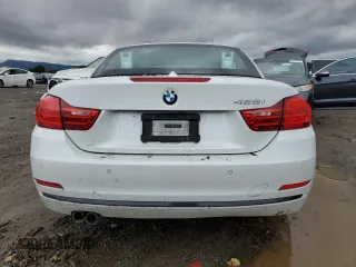 2014 BMW 4 Series 428i with VIN WBA3V7C59EJ872481, listed as a Copart auction lot 82449884 with 82,303 mi miles and Salvage title. Bid and sale history available at DreamBid. Image 6.