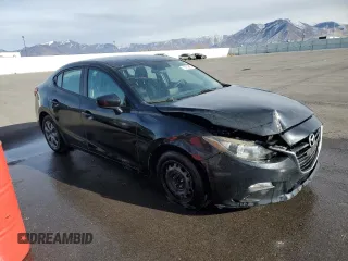 2015 Mazda 3 i Sport with VIN JM1BM1U78F1271787, listed as a Copart auction lot 83639134 with 174,106 mi miles and Clean Title. Bid and sale history available at carsss.com. Image 4.