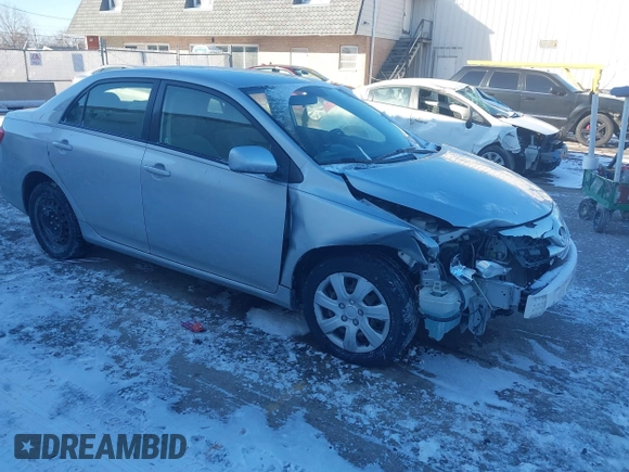 2012 Toyota Corolla L with VIN JTDBU4EE7C9171949, listed as a IAAI auction lot 41401510 with 161,944 mi miles. Bid and sale history available at carsss.com. Image 1.