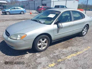 2003 Ford Taurus SE Standard with VIN 1FAFP53U33A228466, listed as a IAAI auction lot 41973883 with 46,377 mi miles. Bid and sale history available at carsss.com. Image 2.