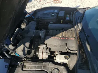 2000 Chevrolet Corvette with VIN 1G1YY22G9Y5106830, listed as a Copart auction lot 74044504 with 107,192 mi miles and Salvage Title. Bid and sale history available at carsss.com. Image 11.