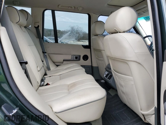 2004 Land Rover Range Rover HSE with VIN SALME11454A156859, listed as a Copart auction lot 44732145 with 129,404 mi miles and Clean Title. Bid and sale history available at carsss.com. Image 11.