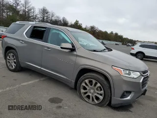 2018 Chevrolet Traverse Premier with VIN 1GNEVJKW4JJ207735, listed as a Copart auction lot 75886684 with 49,821 mi miles and Salvage Title. Bid and sale history available at carsss.com. Image 4.