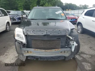 2015 GMC Terrain SLT with VIN 2GKFLXEK6F6328810, listed as a Copart auction lot 64132315 with 121,922 mi miles and Salvage title. Bid and sale history available at DreamBid. Image 5.