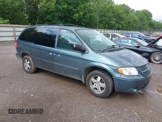 2005 Dodge Caravan SXT with VIN 2D4GP44LX5R159260, listed as a IAAI auction lot 42446336 with 175,917 mi miles and . Bid and sale history available at DreamBid. Image 1.