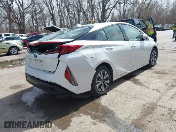 2017 Toyota Prius Plus with VIN JTDKARFP5H3067671, listed as a IAAI auction lot 41817936 with 69,155 mi miles and . Bid and sale history available at DreamBid. Image 4.