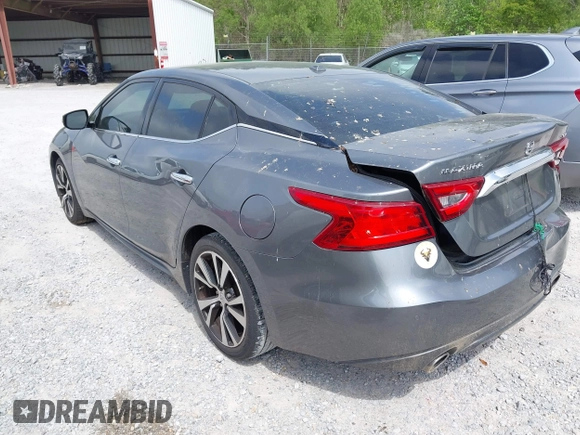2018 Nissan Maxima SL with VIN 1N4AA6AP6JC385831, listed as a IAAI auction lot 41947837 with 108,714 mi miles and . Bid and sale history available at DreamBid. Image 3.