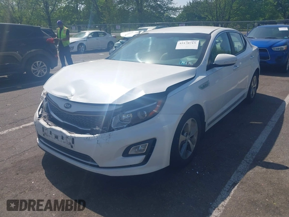 2014 Kia Optima LX with VIN KNAGM4AD8E5076052, listed as a IAAI auction lot 42170715 with 111,448 mi miles and . Bid and sale history available at DreamBid. Image 17.