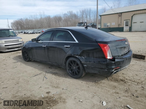2014 Cadillac CTS AWD z VIN 1G6AW5SX7E0172031, wystawiony jako Copart lot #45740395 z przebiegiem 149 716 mil mil oraz Szkoda całkowita • Salvage title. Historia ofert i sprzedaży dostępna na DreamBid. Obrazek 2.