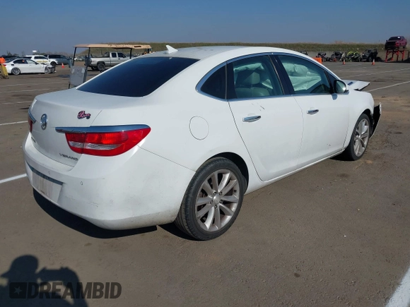 2014 Buick Verano Convenience Group with VIN 1G4PR5SK7E4118123, listed as a IAAI auction lot 41456111 with 221,488 mi miles. Bid and sale history available at carsss.com. Image 4.